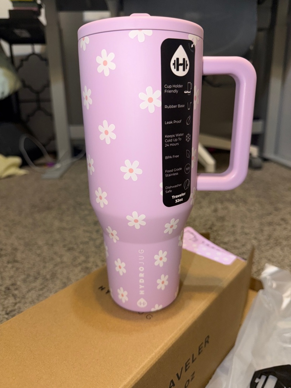 HydroJug Jane 32oz Traveler